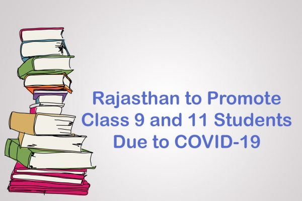 Rajasthan to Promote Class 9 and 11 Students
