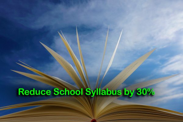 Reduce School Syllabus by 30%