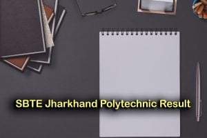 SBTE Jharkhand Polytechnic Result