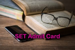 SET Admit Card