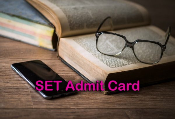 SET Admit Card