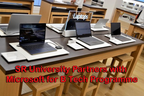SR University Partners with Microsoft for B Tech Programme