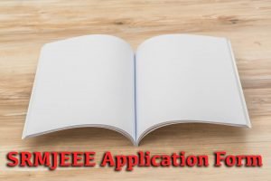 SRMJEEE Application Form