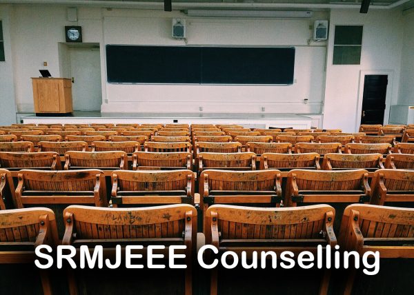 SRMJEEE Counselling