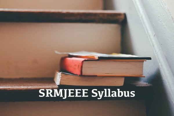 SRMJEEE Syllabus