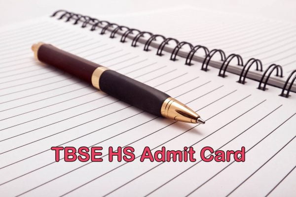 TBSE HS Admit Card