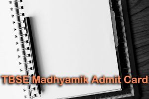 TBSE Madhyamik Admit Card
