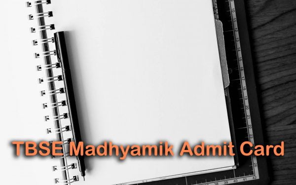 TBSE Madhyamik Admit Card