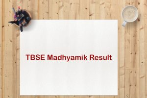 TBSE Madhyamik Result