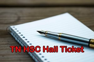 TN HSC Hall Ticket