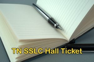 TN SSLC Hall Ticket