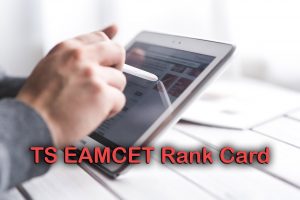 TS EAMCET Rank Card