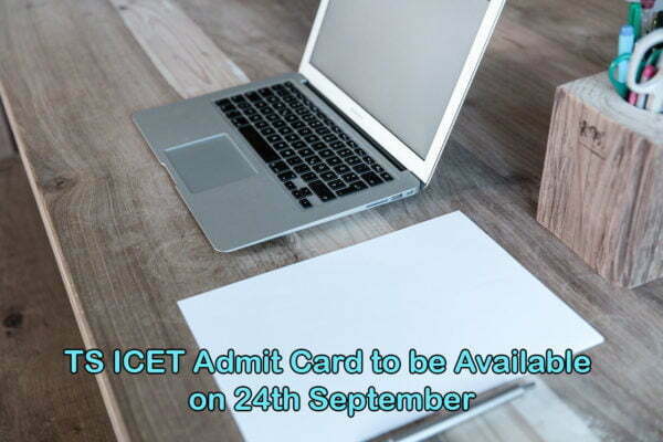 TS ICET Admit Card to be Available on 24th September