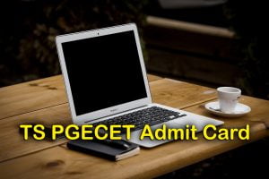 TS PGECET Admit Card