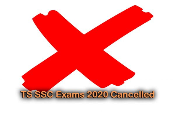 TS SSC Exams 2020 Cancelled