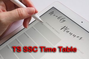 TS SSC Time Table