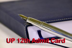 UP Board 12th Admit Card