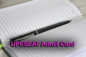 UPESEAT Admit Card