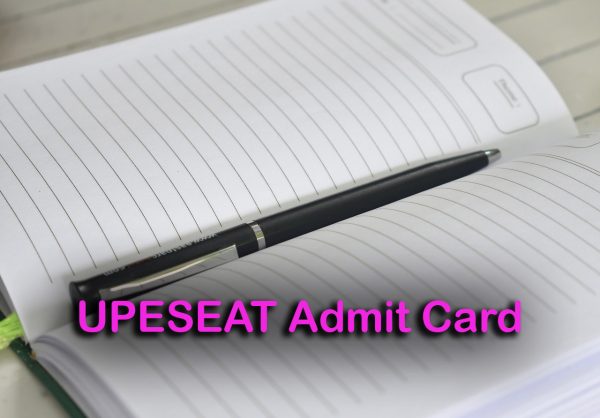 UPESEAT Admit Card