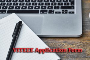 VITEEE Application Form