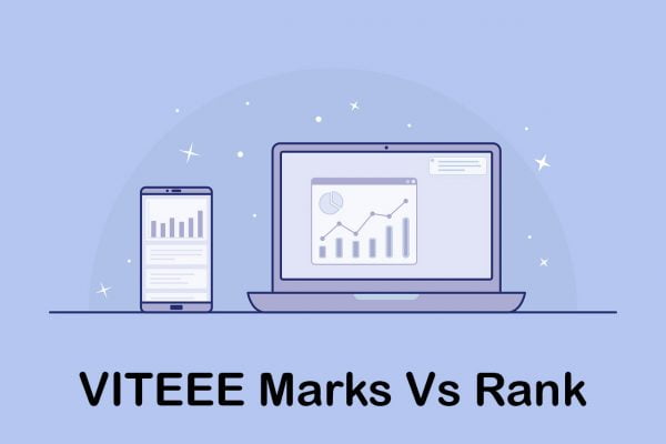 VITEEE Marks Vs Rank