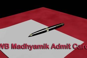 WB Madhyamik Admit Card