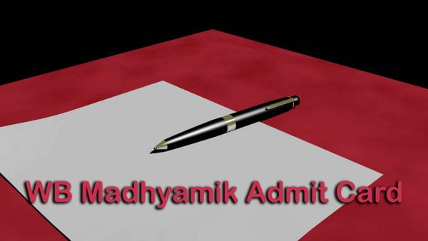 WB Madhyamik Admit Card