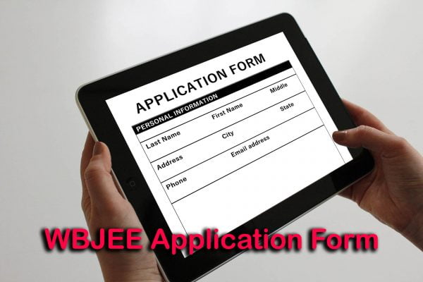 WBJEE Application Form